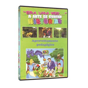 DVD A Arte de Contar Hist�rias 3 - Aproveitamento Pedag�gico